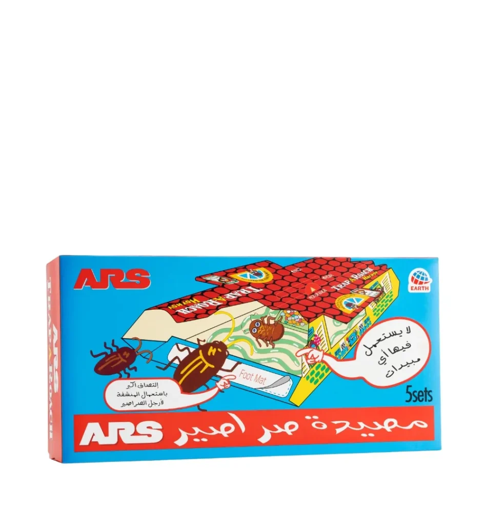 مصيدة آرس للصراصير