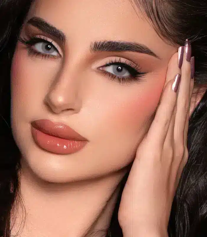 جولدن يومية ملونة لون بيريل 5 عدسات