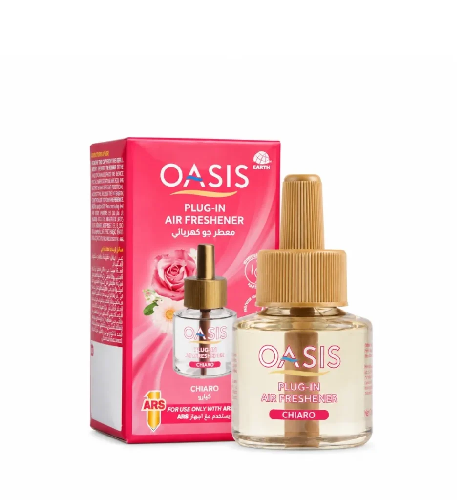 معطر جو كهربائي أرس أواسيس برائحة كيارو زهور زاهية 45 مل
